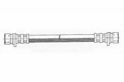 FERODO fhy2409 -  Тормозной шланг