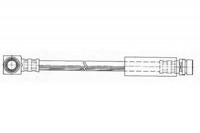 FERODO fhy2419 -  Тормозной шланг
