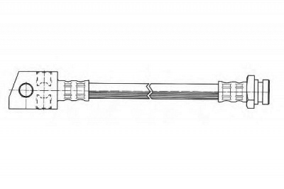 FERODO fhy2426 -  Тормозной шланг