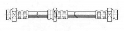 FERODO fhy2442 -  Тормозной шланг