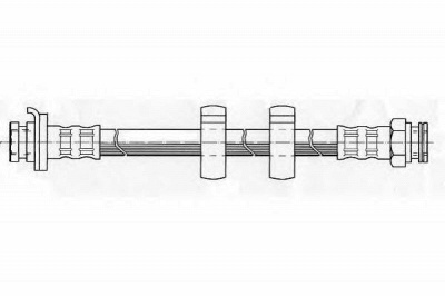FERODO fhy2460 -  Тормозной шланг
