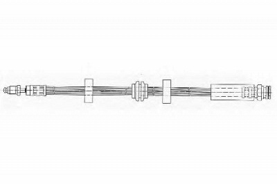 FERODO fhy2461 -  Тормозной шланг