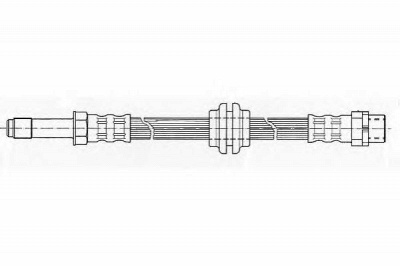 FERODO fhy2468 -  Тормозной шланг
