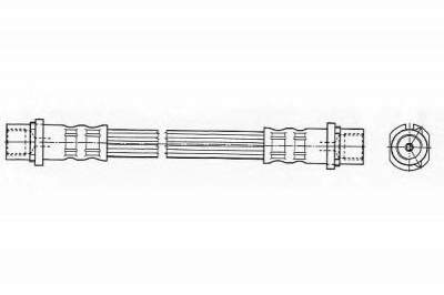 FERODO fhy2477 -  Тормозной шланг