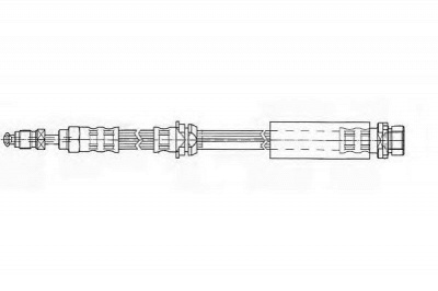 FERODO fhy2480 -  Тормозной шланг