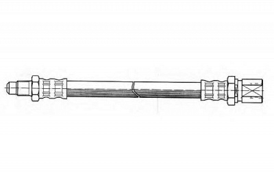 FERODO fhy2488 -  Тормозной шланг