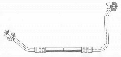 FERODO fhy2493 -  Тормозной шланг