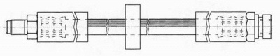 FERODO fhy2504 -  Тормозной шланг