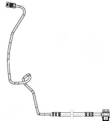 FERODO fhy2517 -  Тормозной шланг