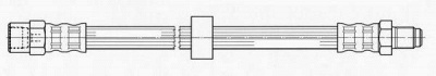 FERODO fhy2520 -  Тормозной шланг