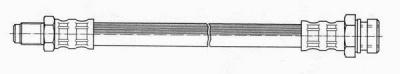 FERODO fhy2533 -  Тормозной шланг