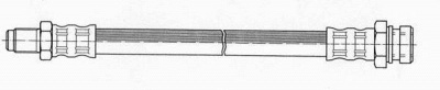 FERODO fhy2534 -  Тормозной шланг