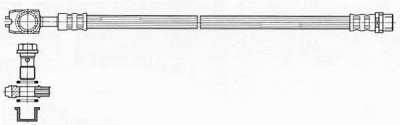 FERODO fhy2547 -  Тормозной шланг