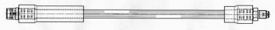 FERODO fhy2556 -  Тормозной шланг