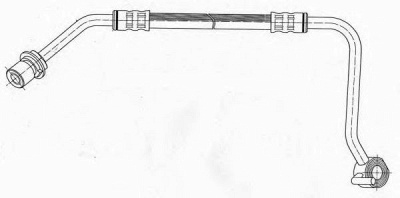 FERODO fhy2562 -  Тормозной шланг