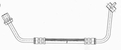 FERODO fhy2563 -  Тормозной шланг