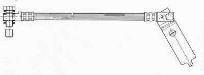 FERODO fhy2568 -  Тормозной шланг