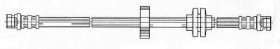 FERODO fhy2596 -  Тормозной шланг