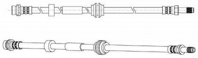 FERODO fhy2669 -  Тормозной шланг