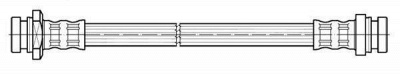 FERODO fhy2672 -  Тормозной шланг