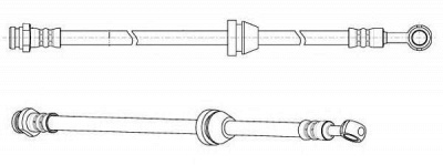 FERODO fhy2673 -  Тормозной шланг