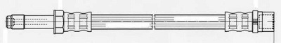 FERODO fhy2676 -  Тормозной шланг