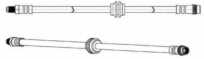 FERODO fhy2677 -  Тормозной шланг