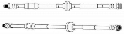 FERODO fhy2685 -  Тормозной шланг