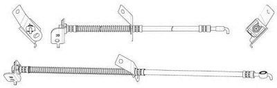 FERODO fhy2706 -  Тормозной шланг
