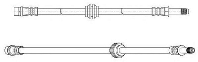 FERODO fhy2737 -  Тормозной шланг