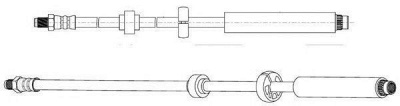 FERODO fhy2745 -  Тормозной шланг