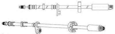 FERODO fhy2765 -  Тормозной шланг