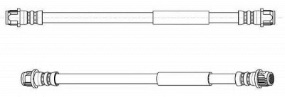 FERODO fhy2772 -  Тормозной шланг