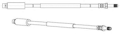 FERODO fhy2775 -  Тормозной шланг