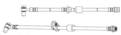 FERODO fhy2787 -  Тормозной шланг