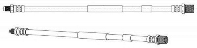 FERODO fhy2794 -  Тормозной шланг