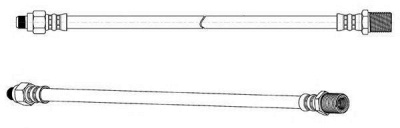 FERODO fhy2805 -  Тормозной шланг