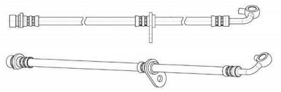 FERODO fhy2809 -  Тормозной шланг