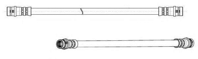 FERODO fhy2812 -  Тормозной шланг