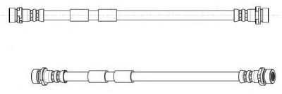 FERODO fhy2826 -  Тормозной шланг