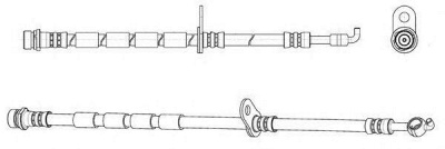 FERODO fhy2830 -  Тормозной шланг