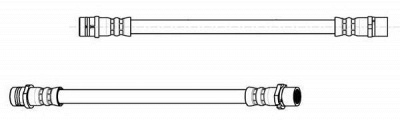 FERODO fhy2858 -  Тормозной шланг