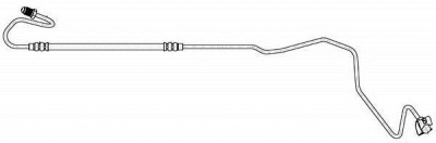 FERODO fhy2875 -  Тормозной шланг