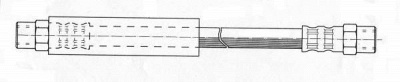 FERODO fhy2924 -  Тормозной шланг
