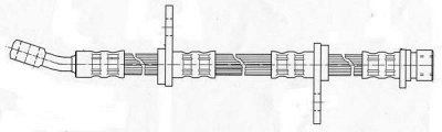 FERODO fhy2959 -  Тормозной шланг