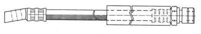 FERODO fhy2975 -  Тормозной шланг