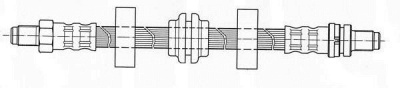 FERODO fhy3007 -  Тормозной шланг