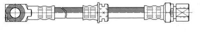 FERODO fhy3009 -  Тормозной шланг