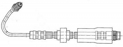 FERODO fhy3011 -  Тормозной шланг