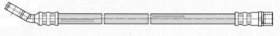 FERODO fhy3043 -  Тормозной шланг